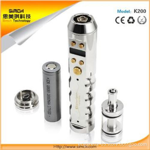 2013 latest product VV variable voltage 3V-6V K200 electronic cigarete
